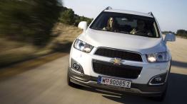 Chevrolet Captiva II Facelifting (2014) - widok z przodu
