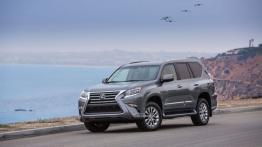 Lexus GX Facelifting (2014) - widok z przodu