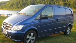 Mercedes Vito W639 Furgon Facelifting 113 CDI 136KM 100kW 2010-2014
