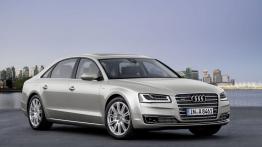 Audi A8 L W12 quattro Facelifting (2014) - widok z przodu