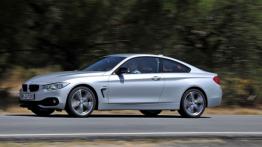 BMW 435i Coupe (2014) - lewy bok