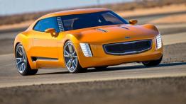 Kia GT4 Stinger Concept (2014) - widok z przodu