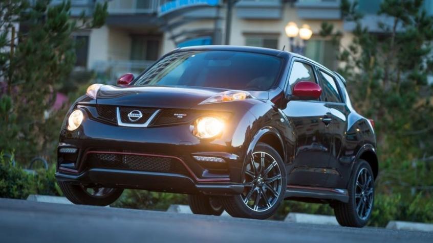Nissan Juke I SUV 1.6 DIG-T 190KM 140kW 2010-2014