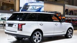Land Rover Range Rover IV LWB (2014) - oficjalna prezentacja auta