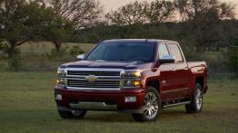 Chevrolet Silverado High Country (2014) - widok z przodu