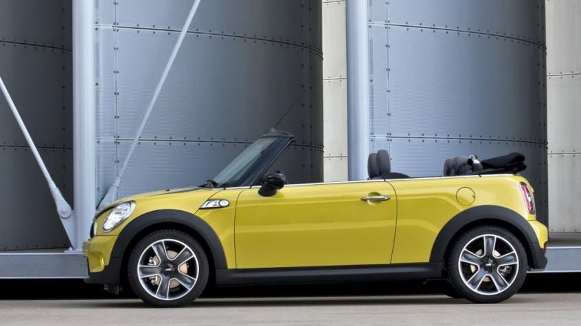 Mini Cabrio R52 1.6 Kompressor 163KM 120kW 2002-2004
