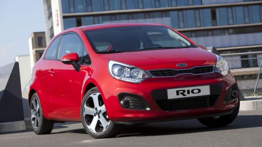 Kia Rio III Hatchback 3d 1.4 WGT 90KM 66kW 2012-2014