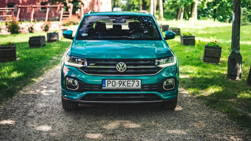 Volkswagen T-Cross SUV 1.5 TSI 150KM 110kW 2020-2024