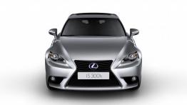Lexus IS III 300h (2014) - przód - reflektory wyłączone
