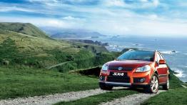 Suzuki SX4 - widok z przodu
