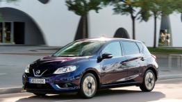 Nissan Pulsar 1.2 DIG-T (2014) - widok z przodu