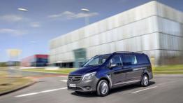 Mercedes Vito III Mixto 119 BlueTEC (2014) - widok z przodu