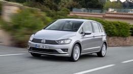 Volkswagen Golf VII Sportsvan (2014) - widok z przodu