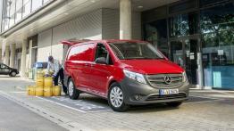 Mercedes Vito III Panel Van 116 CDI (2014) - widok z przodu