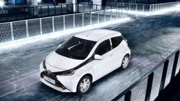 Toyota Aygo II (2014) - widok z góry