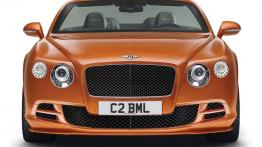 Bentley Continental GT Speed Cabrio 2014 - przód - reflektory wyłączone