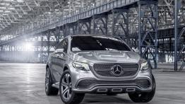 Mercedes Concept Coupe SUV (2014) - widok z przodu