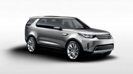 Land Rover Discovery Vision Concept (2014) - przód - reflektory włączone