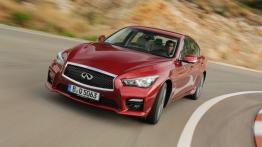 Infiniti Q50 2.2 Diesel (2014) - widok z przodu