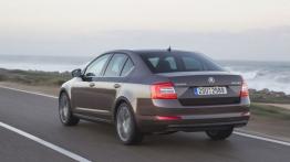 Skoda Octavia III Laurin & Klement (2014) - widok z tyłu