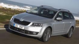 Skoda Octavia III Combi Laurin & Klement (2014) - widok z przodu