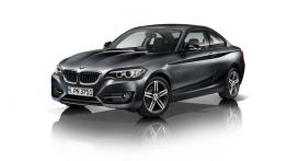 BMW serii 2 Coupe (2014) - przód - reflektory wyłączone