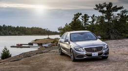 Mercedes S 500 (2014) - widok z przodu