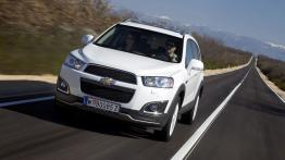 Chevrolet Captiva II Facelifting (2014) - widok z przodu