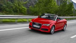 Audi A3 III Cabriolet 2.0 TDI (2014) - widok z przodu