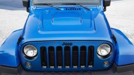 Jeep Wrangler Unlimited Polar (2014) - maska zamknięta