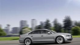 Audi A8 hybrid Facelifting (2014) - prawy bok