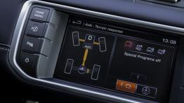 Land Rover Range Rover Evoque 2014 - ekran systemu multimedialnego