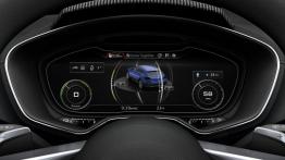 Audi Allroad Shooting Brake Concept (2014) - zestaw wskaźników