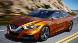 Nissan Sport Sedan Concept (2014) - widok z przodu