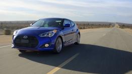Hyundai Veloster Turbo R-Spec (2014) - widok z przodu