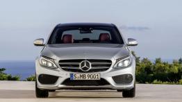 Mercedes klasy C 250 AMG Line (2014) - widok z przodu