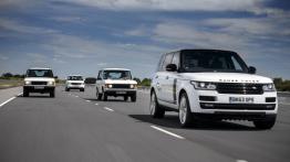 Land Rover Range Rover IV LWB (2014) - widok z przodu
