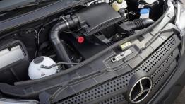 Mercedes Sprinter Facelifting (2014) - maska otwarta