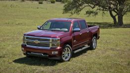 Chevrolet Silverado High Country (2014) - widok z przodu