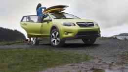 Subaru XV Crosstrek Hybrid (2014) - widok z przodu