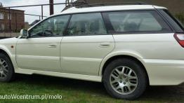 Na każdą drogę - Subaru Legacy Outback (1999-2004)