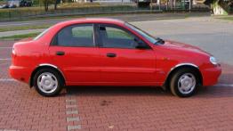 Daewoo Lanos Sedan 1.6 i 16V 106KM 78kW 1997-2004