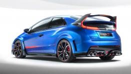 Honda Civic IX Type R Concept II (2014) - widok z tyłu