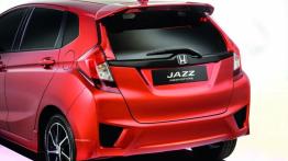 Honda Jazz IV Prototype (2014) - tył - reflektory wyłączone