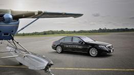 Mercedes S500 Plug-In Hybrid (2014) - prawy bok