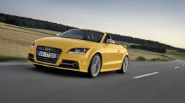 Audi TTS Competition Roadster (2014) - widok z przodu