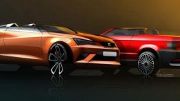 Seat Ibiza Cupster Concept (2014) - szkic auta