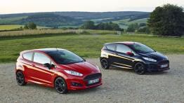 Ford Fiesta VII Facelifting Black Edition (2014) - prawy bok