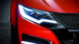 Honda Civic IX Type-R Concept (2014) - prawy przedni reflektor - włączony