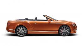 Bentley Continental GT Speed Cabrio 2014 - prawy bok